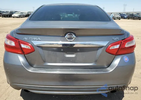 2016 Nissan Altima 2.5 from USA, damaged, VIN 1N4AL3AP4GC113649